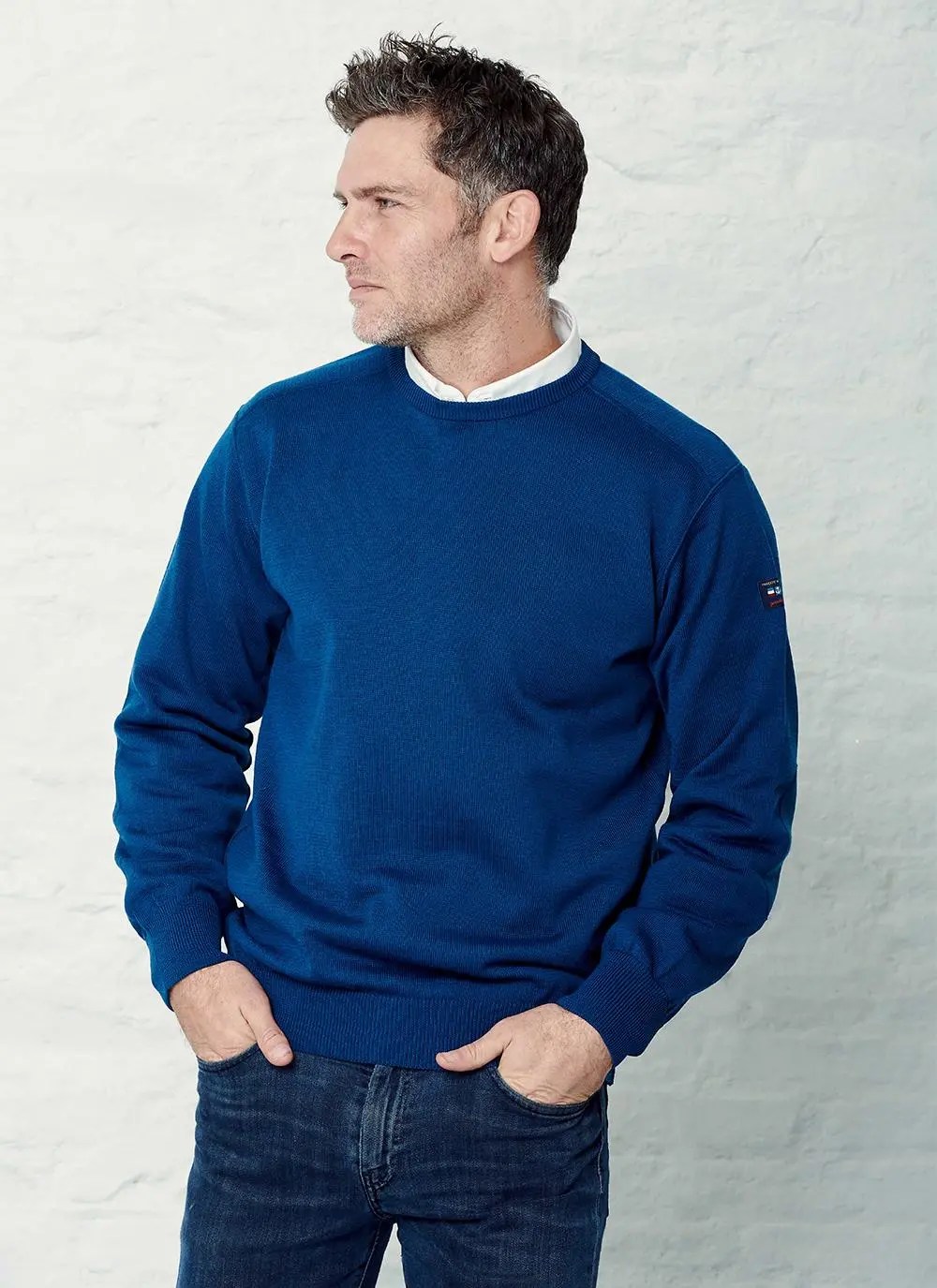 Men's Crew Neck Sweater Blarney